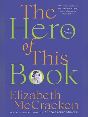 The Hero Of This Book: A Novel By Elizabeth McCracken Hardcover Book